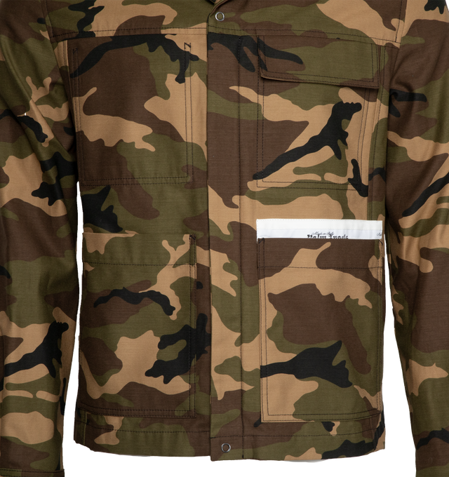 SARTORIAL TAPE CAMO WORK JACKET (MENS)