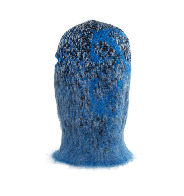 ARROW FUZZY MOHAIR KNIT BALACLAVA