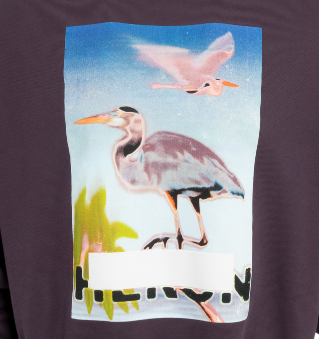 CENSORED HERON CREWNECK
