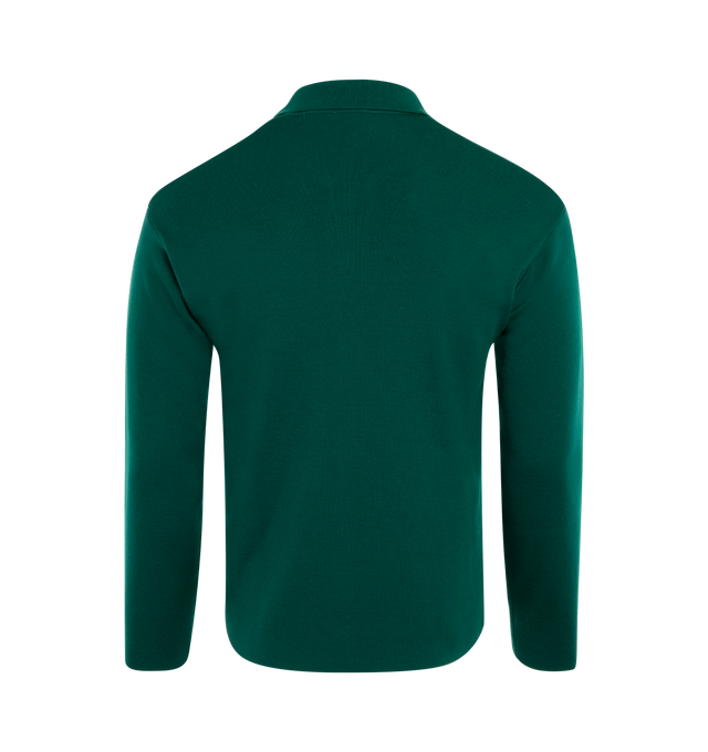 LACOSTE X LE FLEUR POLO SWEATER (UNISEX)