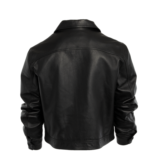 LEATHER TRUCKER (MENS)