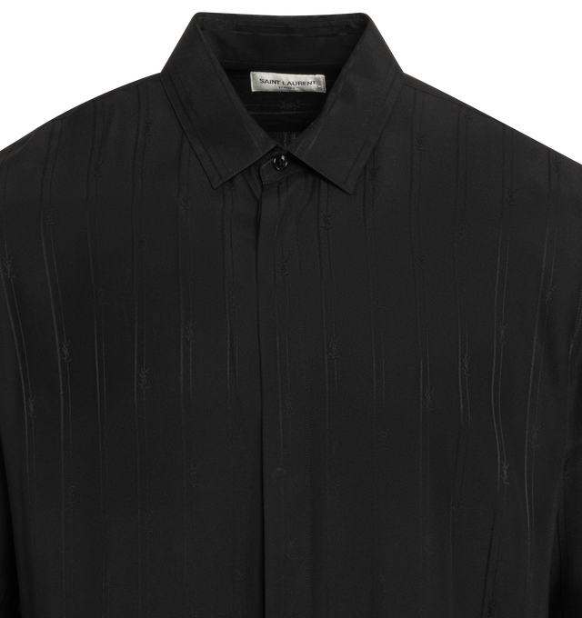 CHEMISE COL YVES (MENS)