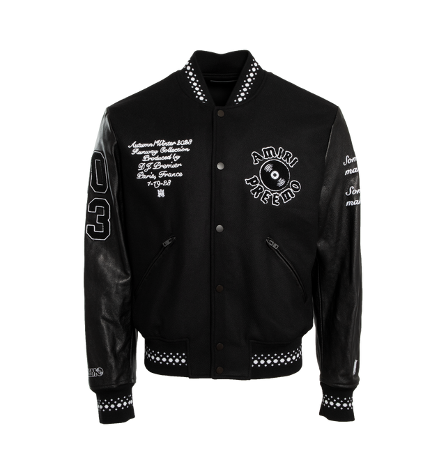 DJ PREEMO VARSITY JACKET (MENS)