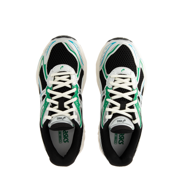Image 5 of 5 - BLACK - ASICS GT-2160 Sneaker pays homage to the technical design language from the GT-2000 series in the early 2010s, segmented midsole structure and GEL technology inserts for advanced cushioning underfoot. This combination creates an industrial aesthetic that's met with advanced cushioning properties.