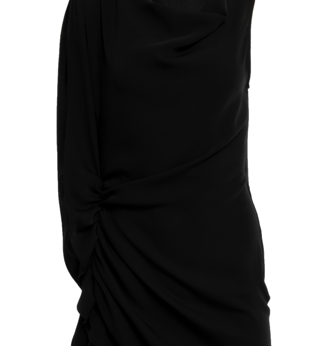 DRAPED DRESS (WOMENS)