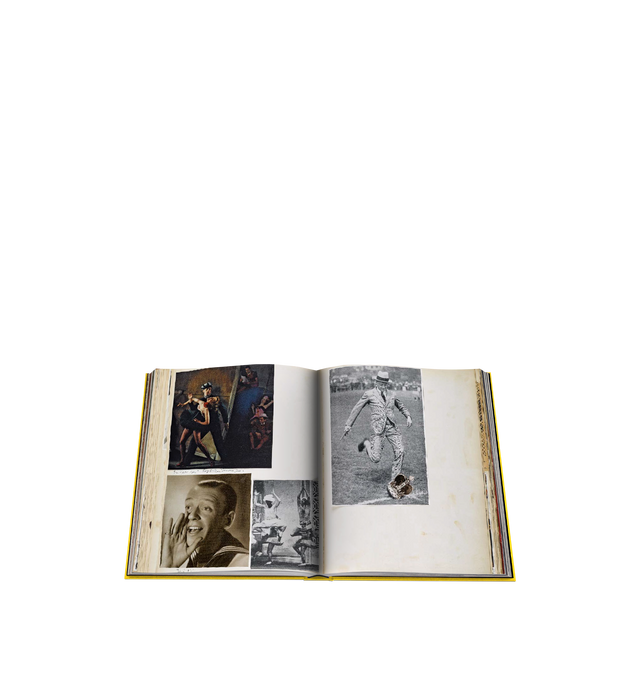 Image 7 of 7 - MULTI - Assouline Cecil Beaton: The Art of the Scrapbook is a luxury coffee table book that celebrates the extraordinary life and creative vision of one of the twentieth century's most influential photographers through previously unpublished scrapbook pages, archival imagery, and personal memorabilia. Curated by James Danziger, this designer hardcover book offers a rare glimpse into Cecil Beaton's artistic process, showcasing his iconic photographs, magazine clippings, sketches, and visual in