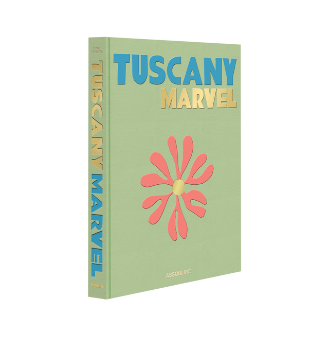 Image 1 of 4 - MULTI - Assouline Books Tuscany Marvel by Author Cesare Cunaccia. Linen hardcover book with 312 pages featuring over 200 illustrations. Language: English. Dimensions: W 10 x L 13 x D 1.5. The Italian region of Tuscany is a feast for all senses. A creative incubator that has cultivated art and architecture for eras including Etruscan, Roman, Renaissance and modern times. Timeworn churches, once stops on nineteenth-century Grand Tours, stand tall in the towns piazzas. In the fashion world, Fer
