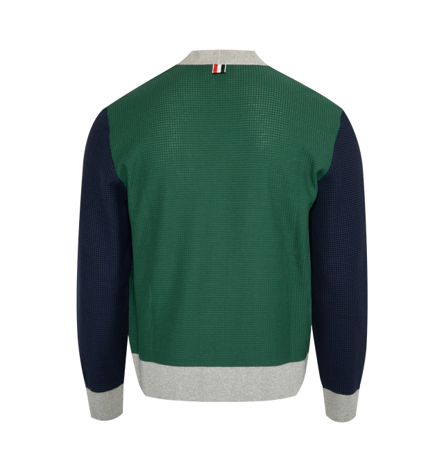 FUN MIX V NECK CARDIGAN (MENS)