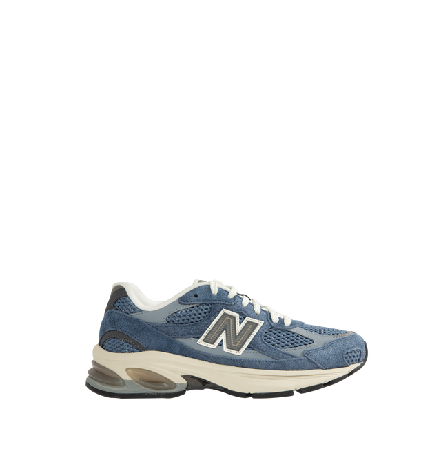 Image 1 of 5 - BLUE - NEW BALANCE 2010 Sneaker featuring ABZORB midsole with ABZORB SBS at the heel and forefoot, Translucent TPU Stability Web shank at midfoot, dculpted midsole details, reflective accents and molded 'N' logo.