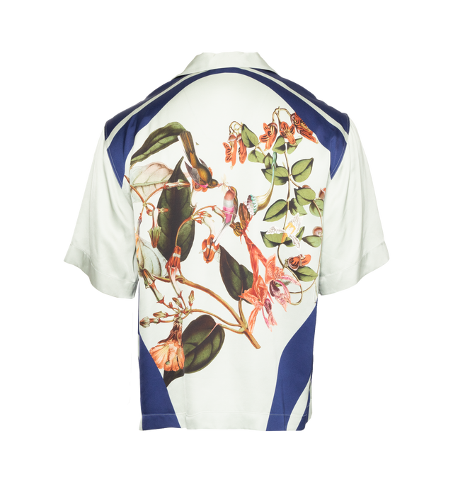 VISCOSE CAMP SHIRT (MENS)
