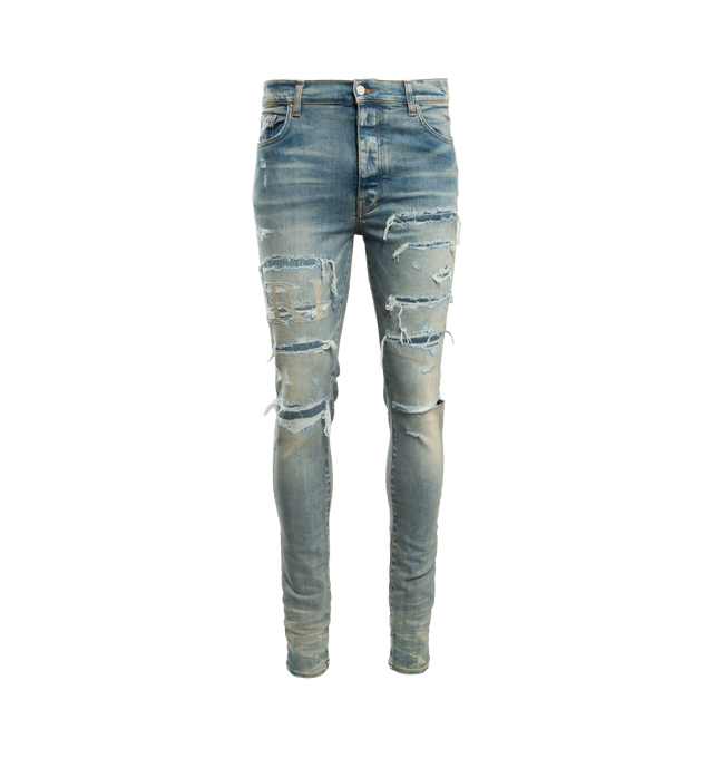 REPAIR LOGO THRASHER JEAN (MENS)