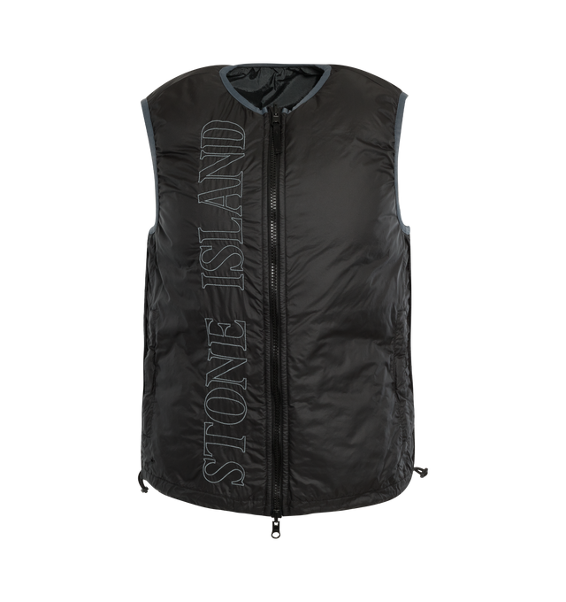 REVERSIBLE PUFFER VEST (MENS)