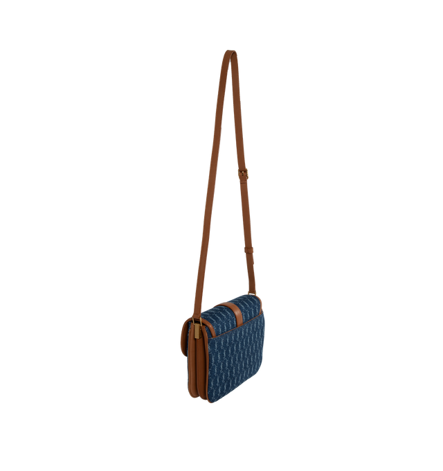 DENIM SMALL SATCHEL