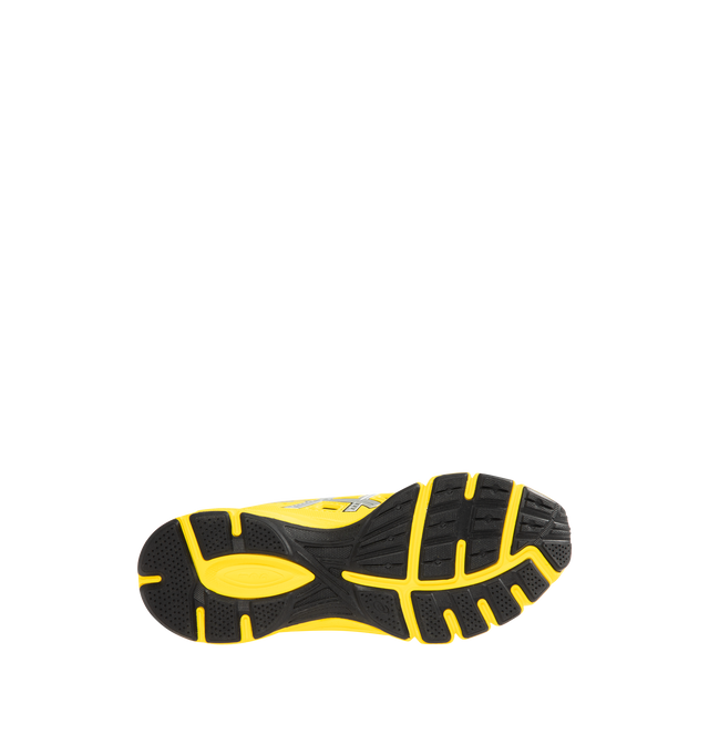 Image 4 of 5 - YELLOW - ASICS Gel-SD Lyte Sneaker featuring engineered shell-inspired construction, breathable mesh underlays, FLYTEFOAM PROPEL cushioning and rubber outsole.