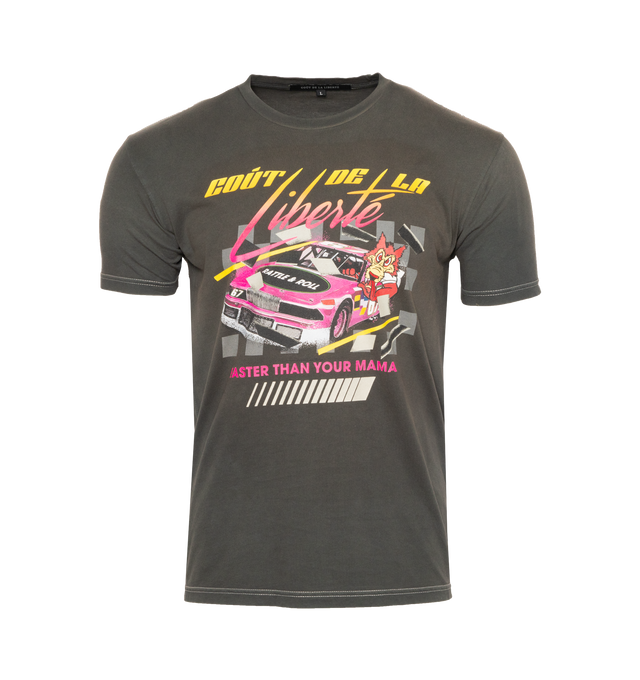 FREDDIE RACE CAR T-SHIRT (MENS)
