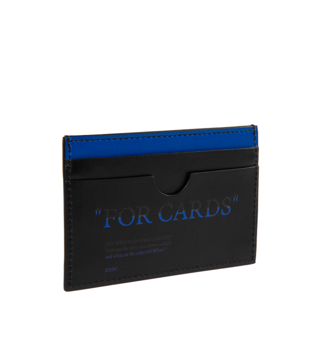 QUOTE BOOKISH CARD CASE