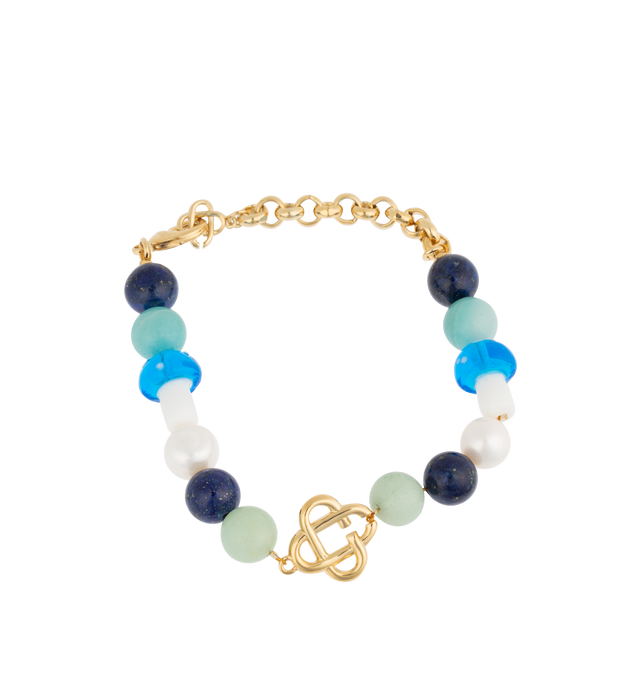 SHROOM LOVE BEAD BRACELET (MENS)