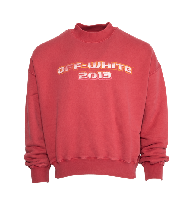 DIGIT BACCHUS OVER CREWNECK (MENS)