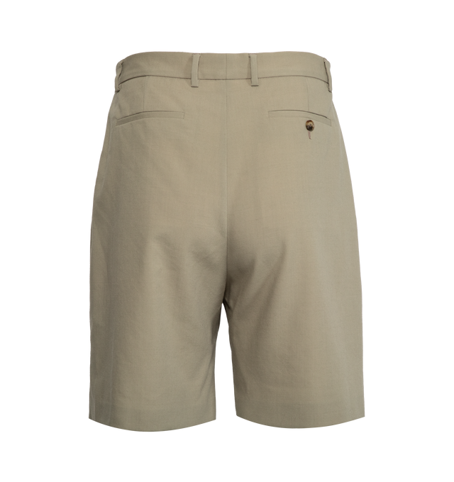DOUBLE PLEAT SHORTS (MENS)