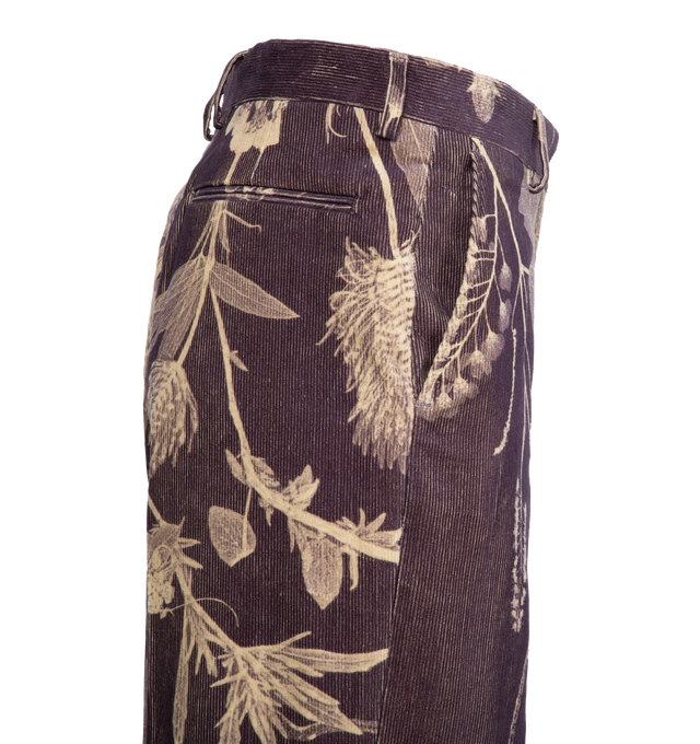 PRINTED PANTS (WOMENS)