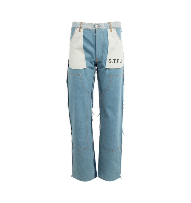 WASHED INSIDEOUT CARPENTER