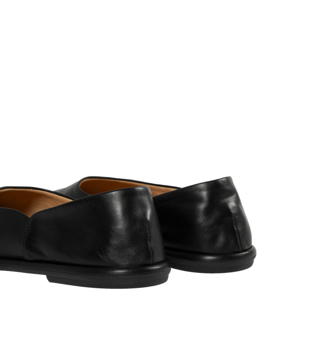 CANAL LEATHER SLIP-ON (WOMENS)