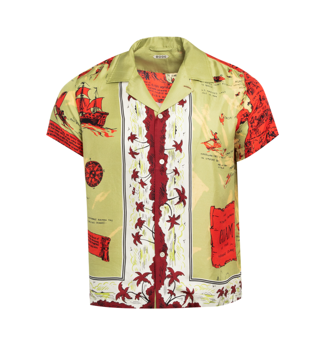 GUAM SHIRT (MENS)