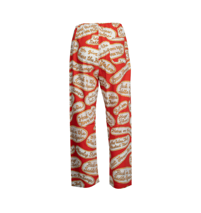 RODEO SLOGANS LOUNGE PANT (MENS)