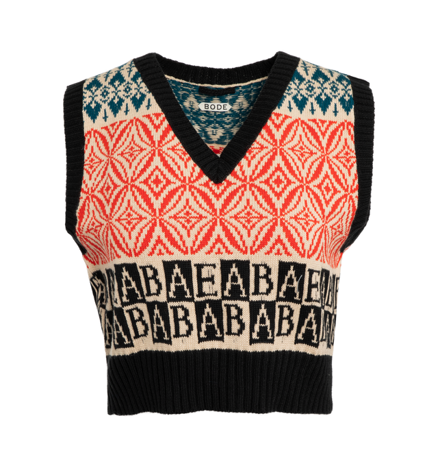 ALPHABET VEST (WOMENS)