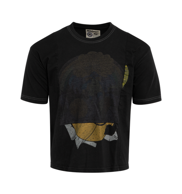 4 PANEL REWORK T-SHIRT (MENS)