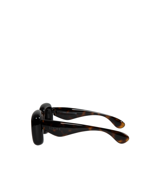 INFLATED RECTANGLE SUNGLASSES