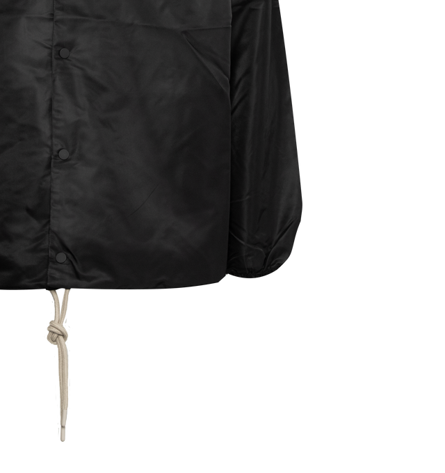 BLACK COACH JACKET (MENS)