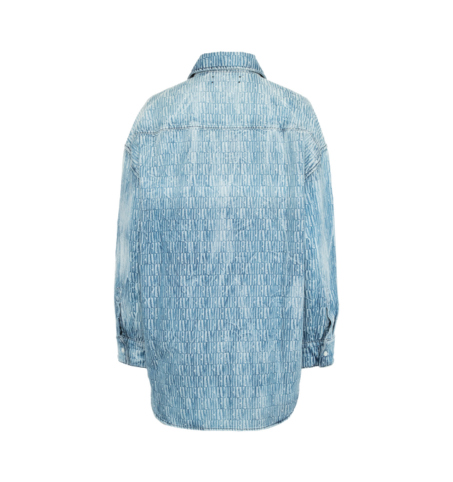 JACQUARD WORKWEAR SHIRT (WOMENS)