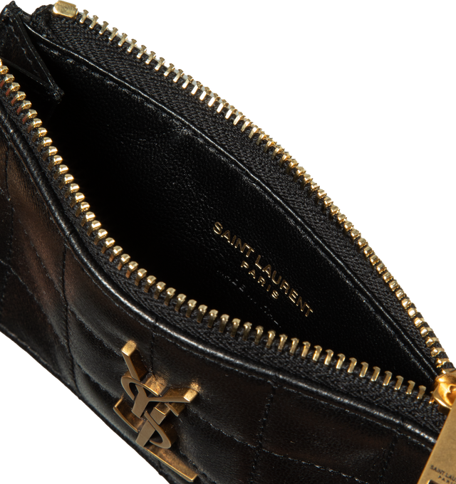 ZIPPED CARD CASE