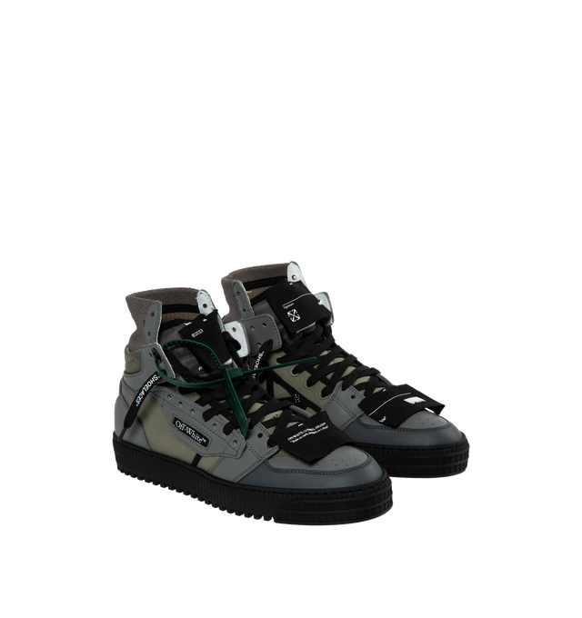 3.0 OFF COURT CALF LEATHER (MENS)