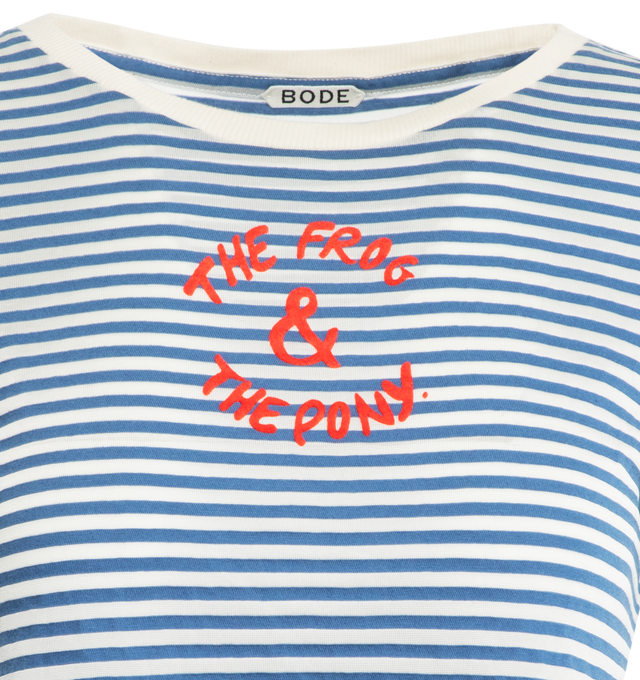 FROG AND PONY TEE (WOMENS)