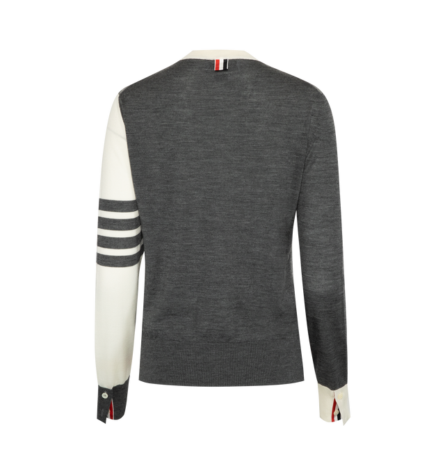 FUN MIX CREW NECK PULLOVER (WOMENS)