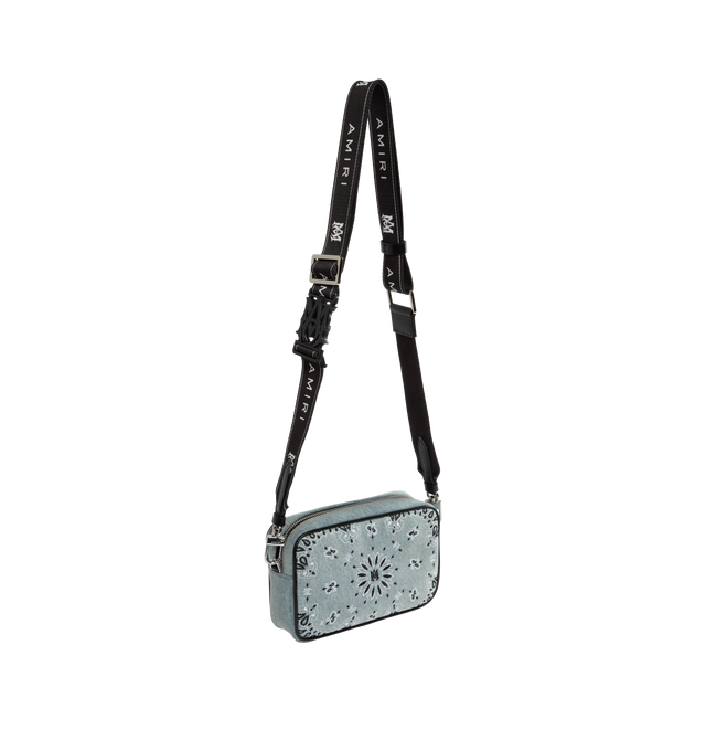 BANDANA DENIM CAMERA BAG