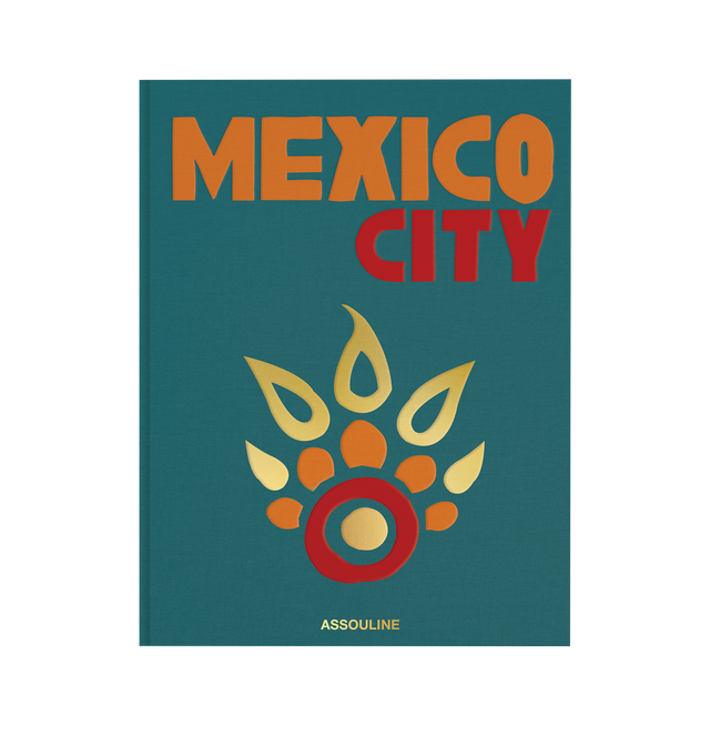 Image 2 of 5 - BLUE - Assouline Mexico City is a luxury coffee table book that celebrates the rich history, striking architecture, and vibrant creative spirit of one of Latin America's most captivating capitals through captivating photography and engaging storytelling. Written by Aleph Molinari and Anfisa Vrubel, this designer linen hardcover book explores Mexico City's unique blend of pre-Hispanic heritage, colonial grandeur, contemporary art, and world-renowned culinary and cultural scenes. Linen Hardcove