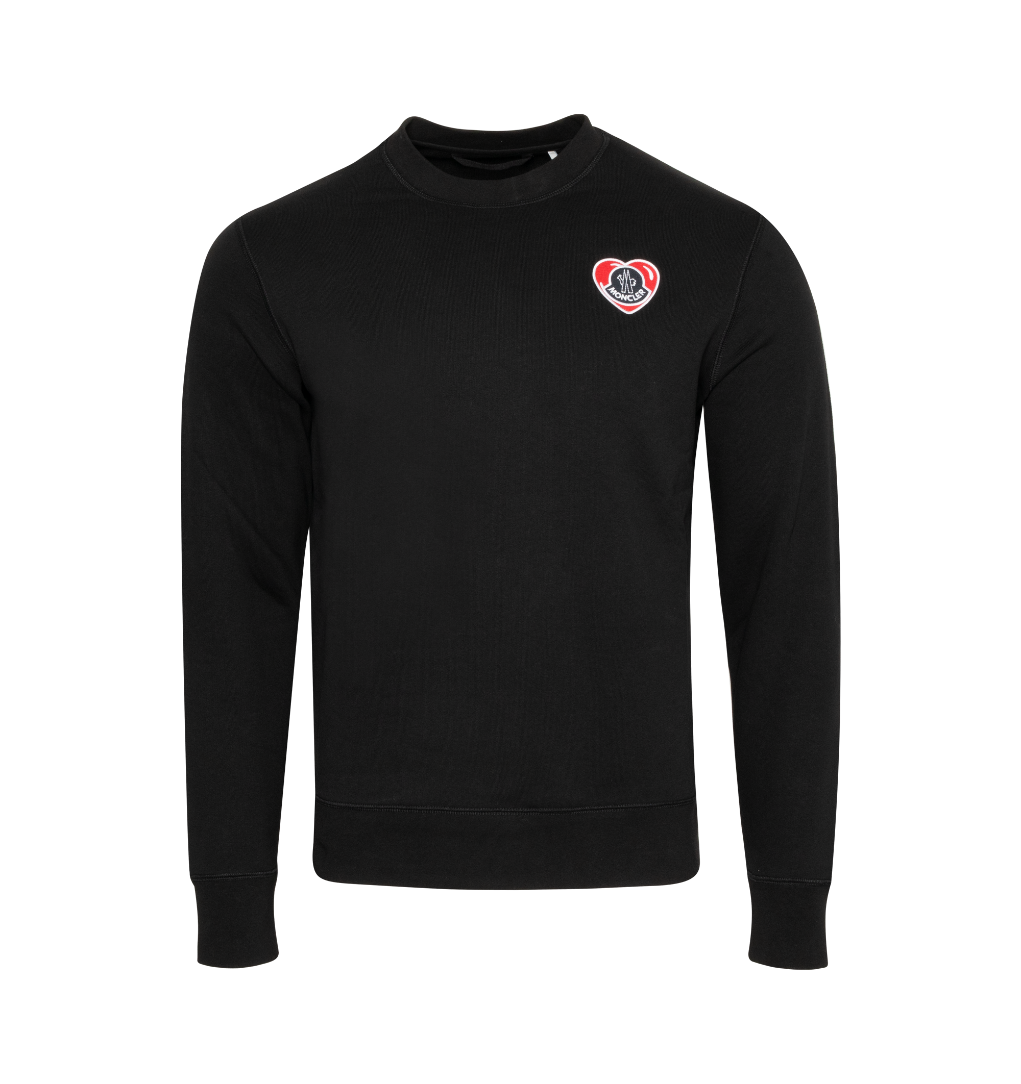 Logo patch cotton jersey t-shirt - Moncler - Men