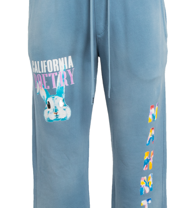 BUNNY BAGGY SWEATPANT