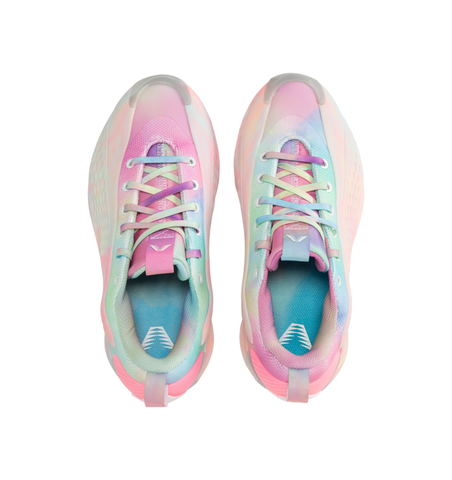 Image 5 of 5 - PINK - ADIDAS Anthony Edwards 1 Low Shoes featuring regular fit, BOOST midsole, lightstrike cushioning and herringbone outsole.