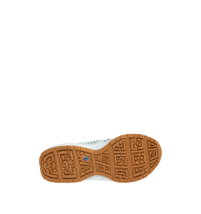 Image 4 of 5 - GREEN - NIKE Air Max SNDR Sneaker featuring Max Air cushioning, Nike Air technology, reflective panels, zip-up shroud, foam midsole and rubber outsole.