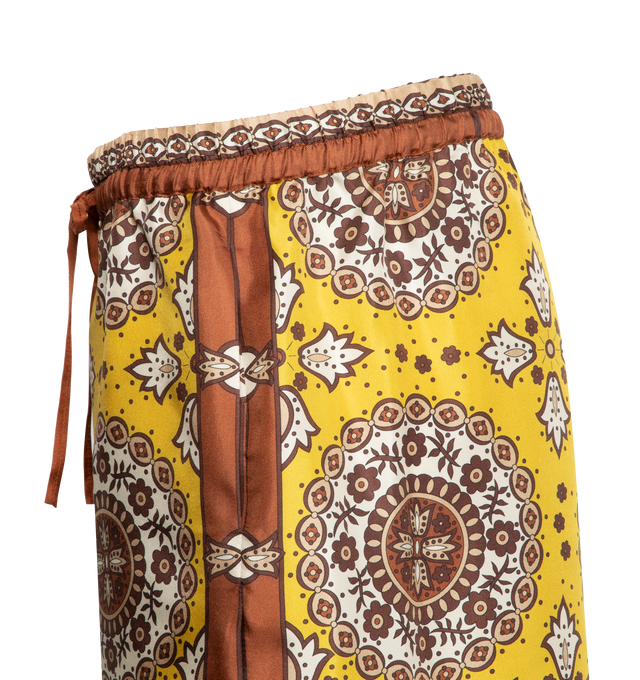 FRANCES SILK SHORT