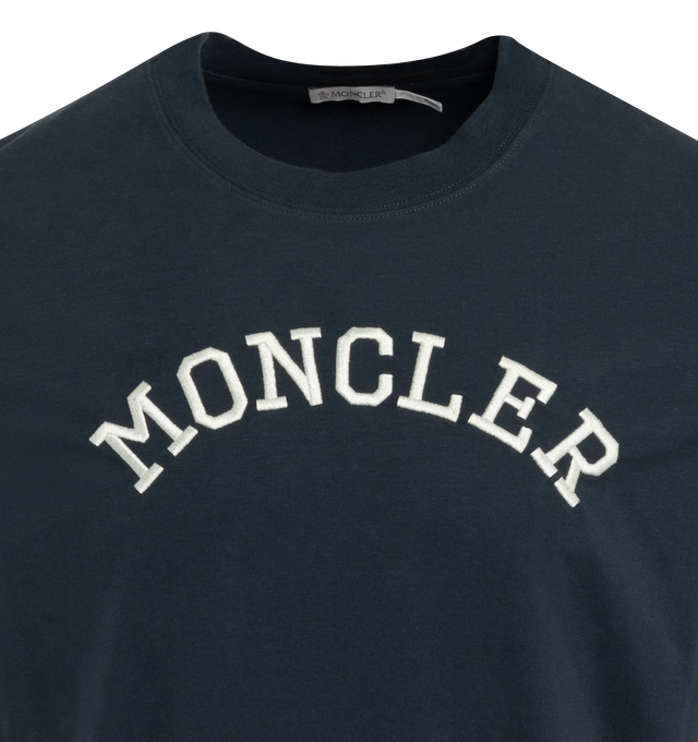 EMBROIDERED LOGO T-SHIRT (MENS)