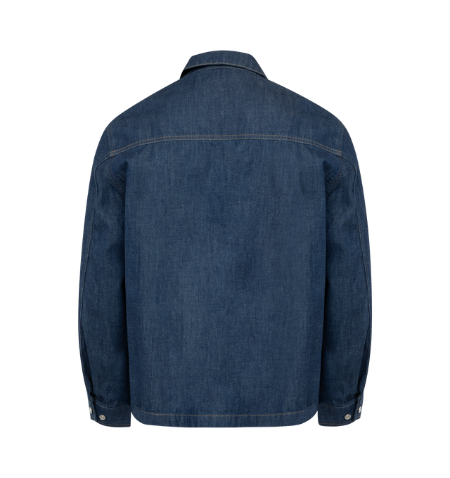BOXY DENIM SHIRT (MENS)