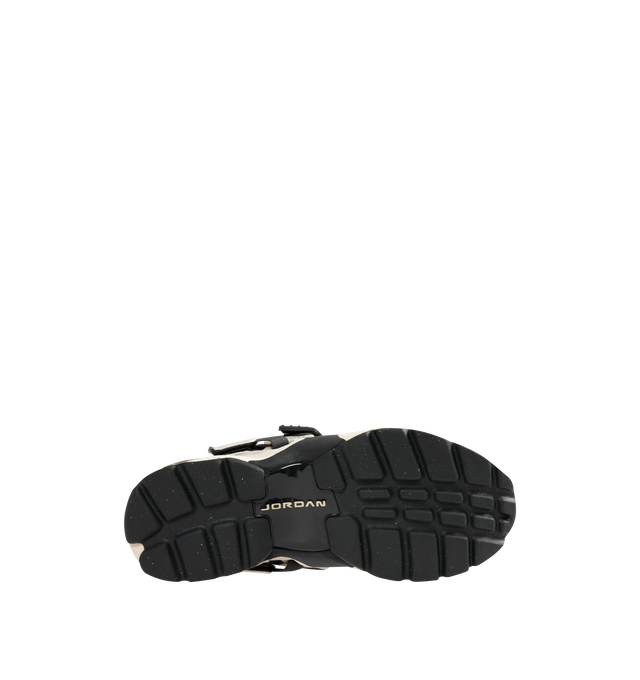 Image 4 of 5 - WHITE - JORDAN Trunner LX Sneaker featuring synthetic leather mixed with canvas and airy knits, chunky foam midsole, rubber outsole and reflective details.