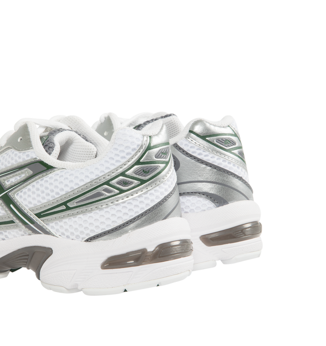 Image 3 of 5 - WHITE - Asics GEL-1130 Sportstyle Retro Sneaker featuring late 2000s runner aesthetic reimagined with overlays and breathable mesh underlays, GEL technology cushioning for excellent shock absorption.