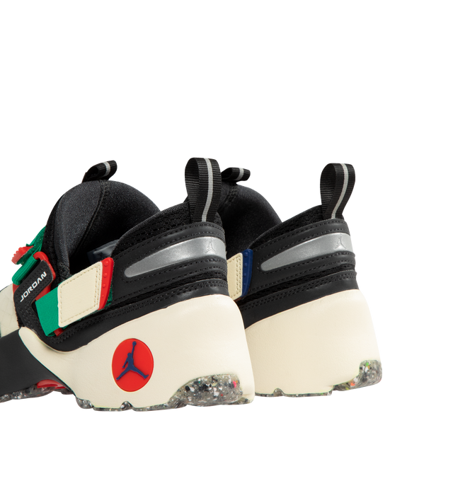 Image 3 of 5 - MULTI - JORDAN Trunner Rare Air Sneaker featuring low collar, breathable knits, durable canvas, synthetic leather, lightweight, forefoot strap for an adjustable fit and a chunky foam midsole.