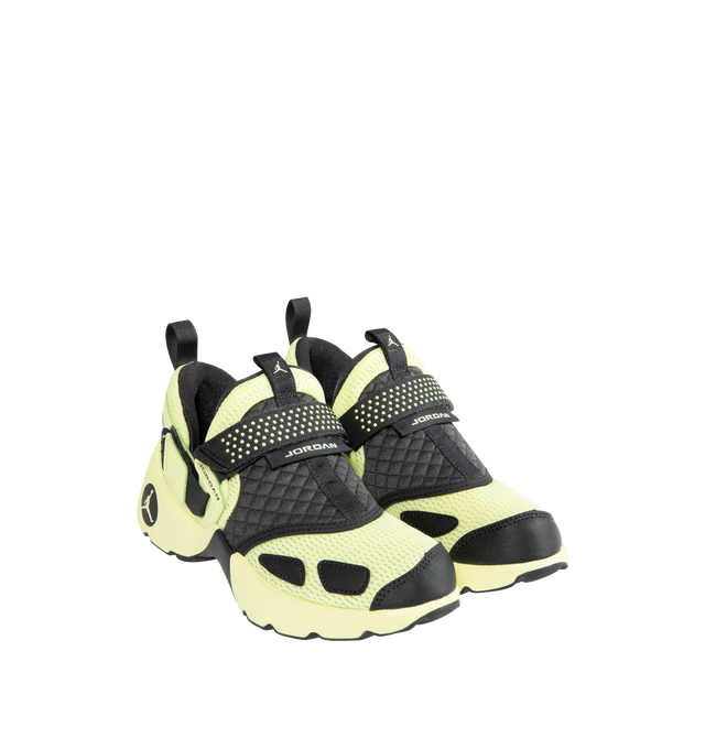 Image 2 of 5 - NEUTRAL - Trunner LX Sneaker featuring adjustable hook-and-loop straps, removable, cushioned insole, reflective details enhance visibility in low light or at night, synthetic, textile and leather upper, synthetic and textile lining and rubber sole.